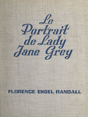 cover image of Le portrait de Lady Jane Grey